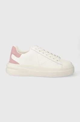 Zdjęcie produktu Guess sneakersy skórzane ELBINA kolor biały FLPVIB SUE12