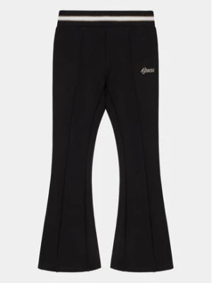 Zdjęcie produktu Guess Spodnie materiałowe J4RB00 KAUH0 Czarny Regular Fit