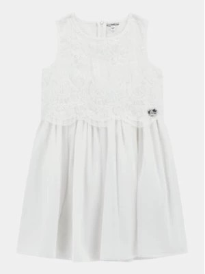 Zdjęcie produktu Guess Sukienka elegancka J4RK35 WFYC0 Biały Regular Fit