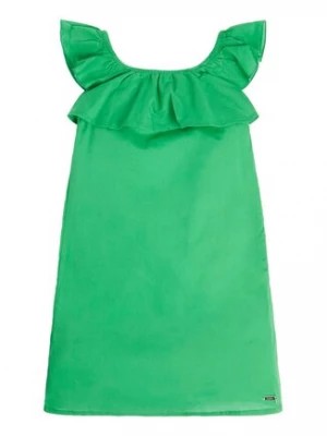 Zdjęcie produktu Guess Sukienka letnia J3GK19 WFBB0 Zielony Regular Fit
