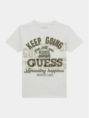 Zdjęcie produktu Guess T-Shirt L4RI26 K8HM4 Biały Regular Fit