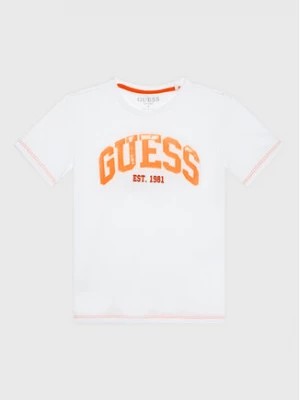 Zdjęcie produktu Guess T-Shirt N3RI07 K8HM3 Biały Regular Fit