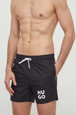Zdjęcie produktu HUGO szorty kąpielowe kolor czarny