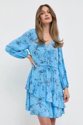 Zdjęcie produktu Ivy Oak sukienka kolor niebieski mini rozkloszowana