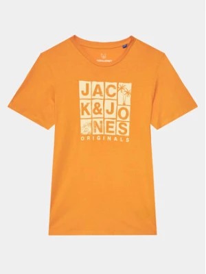Zdjęcie produktu Jack&Jones Junior T-Shirt 12239435 Pomarańczowy Standard Fit