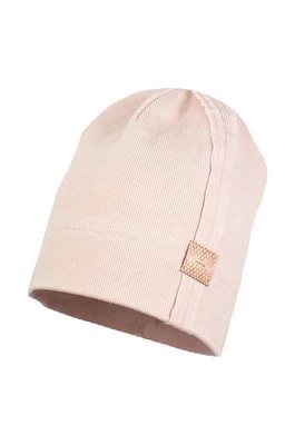 Zdjęcie produktu Jamiks czapka dziecięca SALAMED kolor beżowy z cienkiej dzianiny