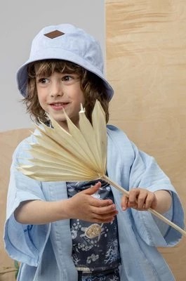 Zdjęcie produktu Jamiks kapelusz bawełniany dziecięcy SENAKI kolor niebieski bawełniany