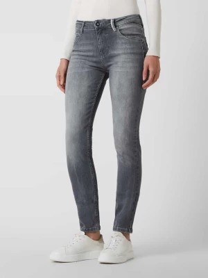 Zdjęcie produktu Jeansy o kroju slim fit z dodatkiem streczu model ‘Nancy’ Blue Fire Jeans