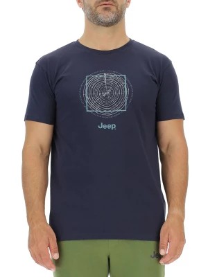 Zdjęcie produktu Jeep Koszulka w kolorze granatowym rozmiar: XL