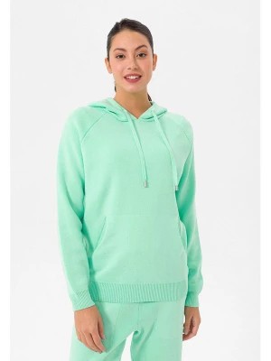 Zdjęcie produktu JIMMY SANDERS Bluza w kolorze zielonym rozmiar: XL