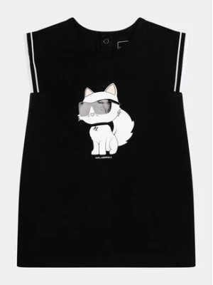 Zdjęcie produktu Karl Lagerfeld Kids Sukienka codzienna Z30118 M Czarny Regular Fit