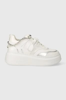 Zdjęcie produktu Karl Lagerfeld sneakersy skórzane ANAKAPRI kolor biały KL63544