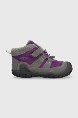 Zdjęcie produktu Keen buty zimowe dziecięce kolor fioletowy
