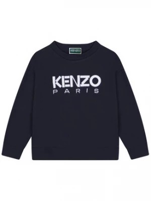 Zdjęcie produktu Kenzo Kids Bluza K25774 S Granatowy Regular Fit