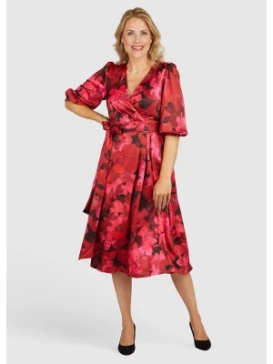 Zdjęcie produktu Kleo Sukienka w kolorze czerwonym rozmiar: 34
