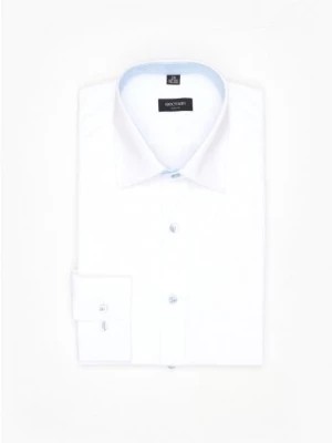 Zdjęcie produktu koszula bexley 3180e długi rękaw slim fit biała Recman