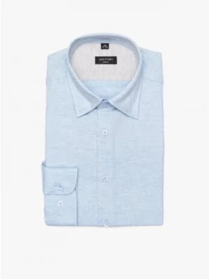Zdjęcie produktu koszula corsini 3120d długi rękaw slim fit niebieski Recman