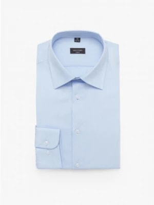 Zdjęcie produktu koszula corsini 3183d długi rękaw slim fit błękit Recman