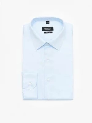 Zdjęcie produktu koszula versone 2509 długi rękaw slim fit niebieski Recman
