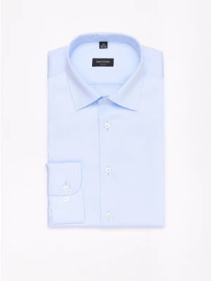 Zdjęcie produktu koszula versone 3509 długi rękaw slim fit błękit Recman