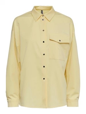 Zdjęcie produktu Pieces Koszula w kolorze żółtym rozmiar: M