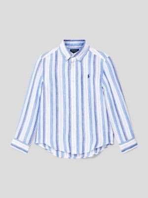 Zdjęcie produktu Koszula z wzorem w paski Polo Ralph Lauren Kids