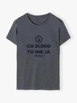 Zdjęcie produktu Koszulka męska "Co złego to nie ja" Family Concept by 5.10.15.