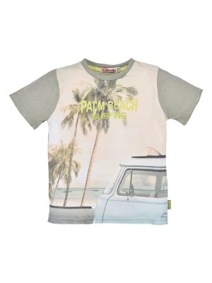 Zdjęcie produktu Bondi Koszulka "Palm Beach" w kolorze khaki rozmiar: 140