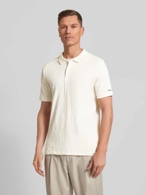 Zdjęcie produktu Koszulka polo o kroju regular fit w jednolitym kolorze FYNCH-HATTON