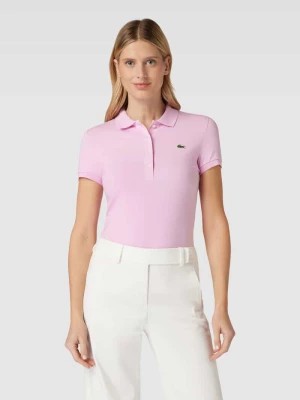 Zdjęcie produktu Koszulka polo w jednolitym kolorze Lacoste Sport