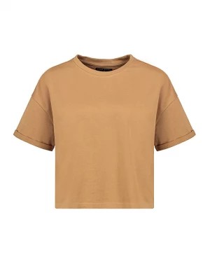 Zdjęcie produktu Rock Angel Koszulka "Rock Angel" w kolorze karmelowym rozmiar: XL