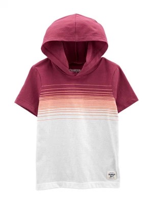 Zdjęcie produktu OshKosh Koszulka w kolorze czerwono-białym rozmiar: 98