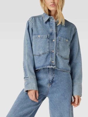 Zdjęcie produktu Kurtka jeansowa z bawełny z kieszeniami na piersi Ana Johnson X P&C*