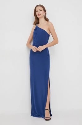 Zdjęcie produktu Lauren Ralph Lauren sukienka kolor niebieski maxi prosta