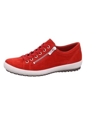 Zdjęcie produktu Legero Skórzane sneakersy "Tanaro 4.0" w kolorze czerwonym rozmiar: 43,5