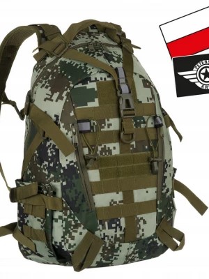 Zdjęcie produktu Lekki plecak militarny z tkaniny nylonowej — Peterson Merg