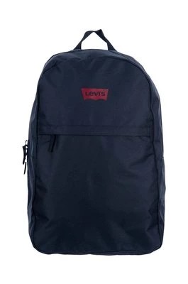 Zdjęcie produktu Levi's plecak dziecięcy kolor niebieski mały z nadrukiem