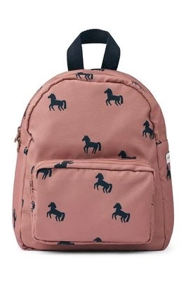 Zdjęcie produktu Liewood plecak dziecięcy kolor różowy mały wzorzysty