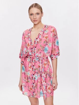 Zdjęcie produktu Liu Jo Beachwear Kimono VA3110 T3412 Kolorowy Regular Fit