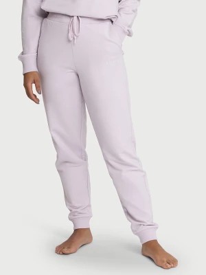 Zdjęcie produktu LUVIYO Spodnie do jogi w kolorze lawendowym rozmiar: M
