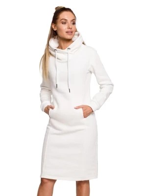 Zdjęcie produktu made of emotion Sukienka w kolorze biało-kremowym rozmiar: M