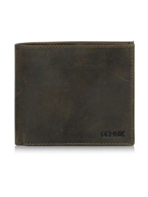 Zdjęcie produktu Mały skórzany portfel męski OCHNIK