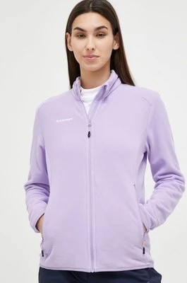 Zdjęcie produktu Mammut bluza sportowa Innominata Light kolor fioletowy gładka