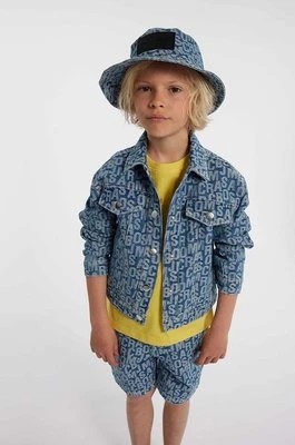 Zdjęcie produktu Marc Jacobs kapelusz dziecięcy kolor niebieski