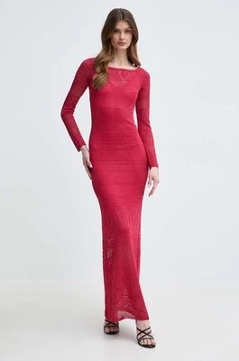 Zdjęcie produktu Marciano Guess sukienka HYDRA kolor czerwony maxi prosta 4GGK06 5811Z