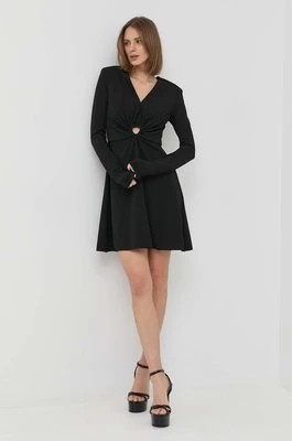 Zdjęcie produktu MAX&Co. sukienka kolor czarny mini prosta