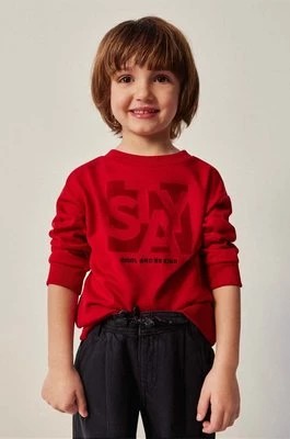 Zdjęcie produktu Mayoral bluza dziecięca kolor czerwony