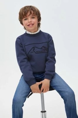 Zdjęcie produktu Mayoral bluza dziecięca kolor niebieski