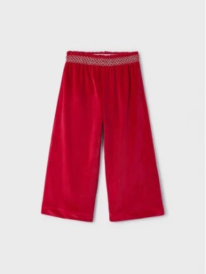 Zdjęcie produktu Mayoral Spodnie materiałowe 4.512 Czerwony Regular Fit