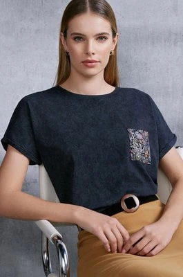 Zdjęcie produktu Medicine t-shirt bawełniany damski kolor szary